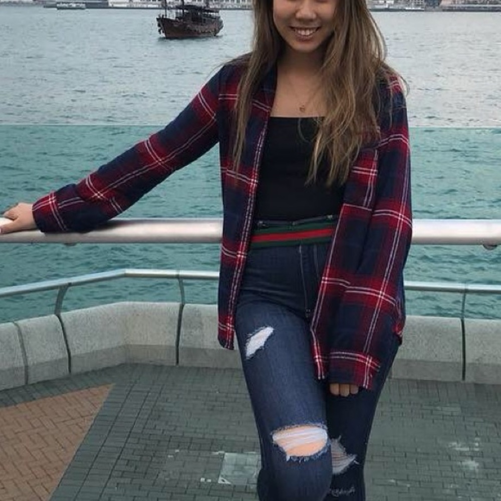 Hollister Flannel